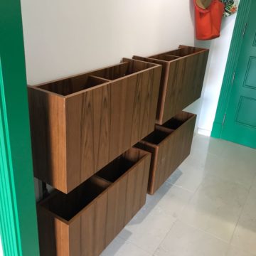 Aparadores a medida de madera en Valencia