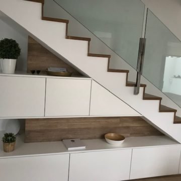 Aparadores a medida de madera en Valencia