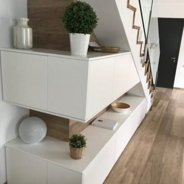 Aparadores a medida de madera en Valencia