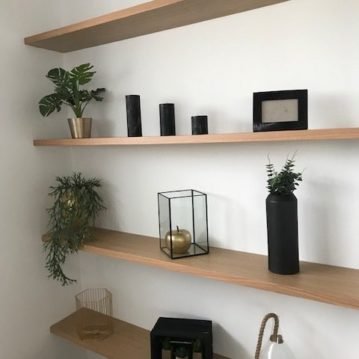 Aparadores a medida de madera en Valencia