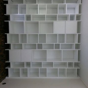 Aparadores a medida de madera en Valencia