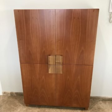 Aparadores a medida de madera en Valencia
