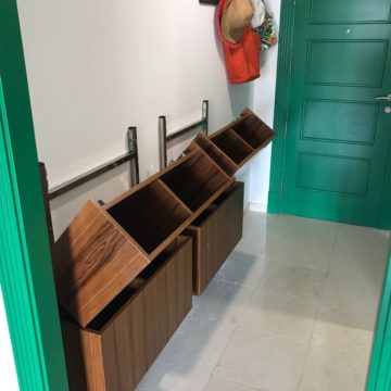 Aparadores a medida de madera en Valencia