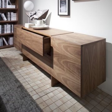 Aparadores a medida de madera en Valencia