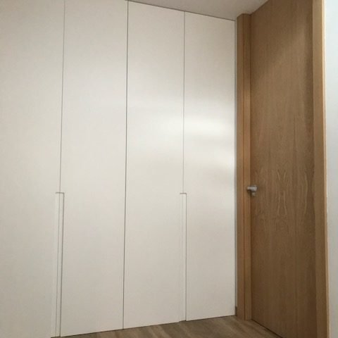 Armarios de madera a medida