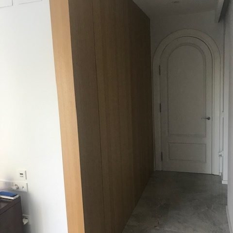 Armarios de madera a medida