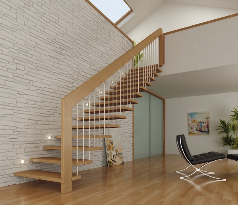 Escaleras de madera la última tendencia en decoración TODO SOBRE LAS  ESCALERAS Y BARANDILLAS DE MADERA