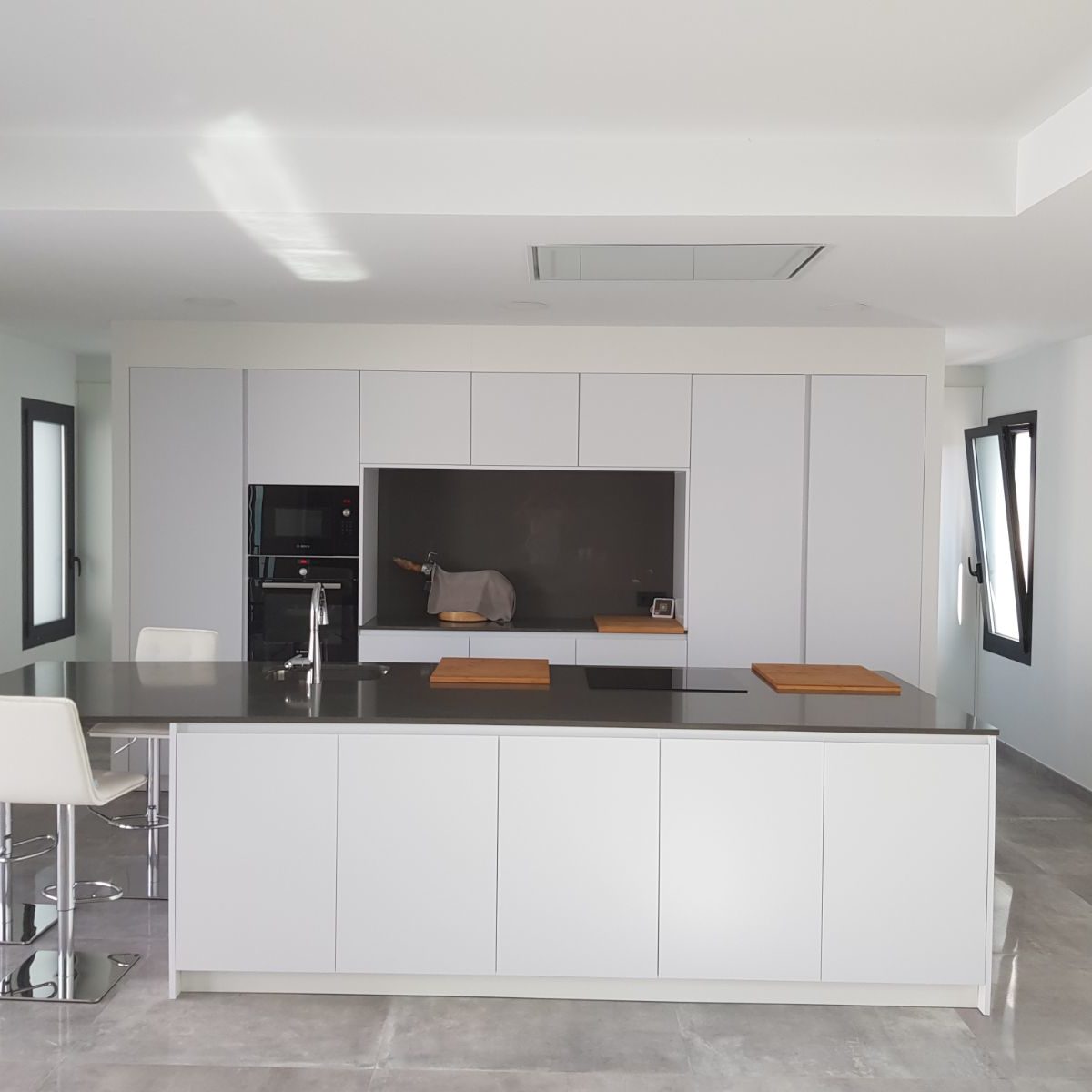 Cocinas de madera en Valencia