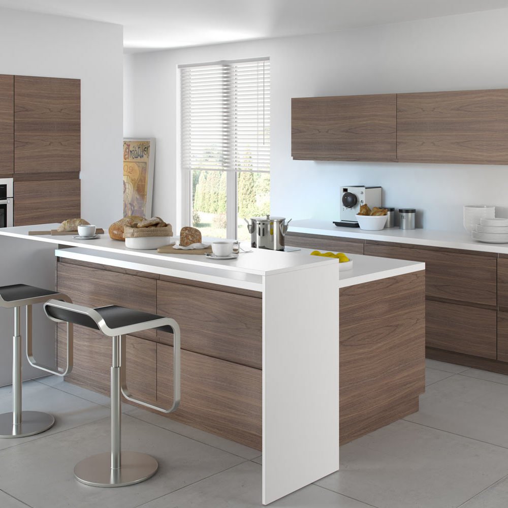 Cocinas de madera en Valencia