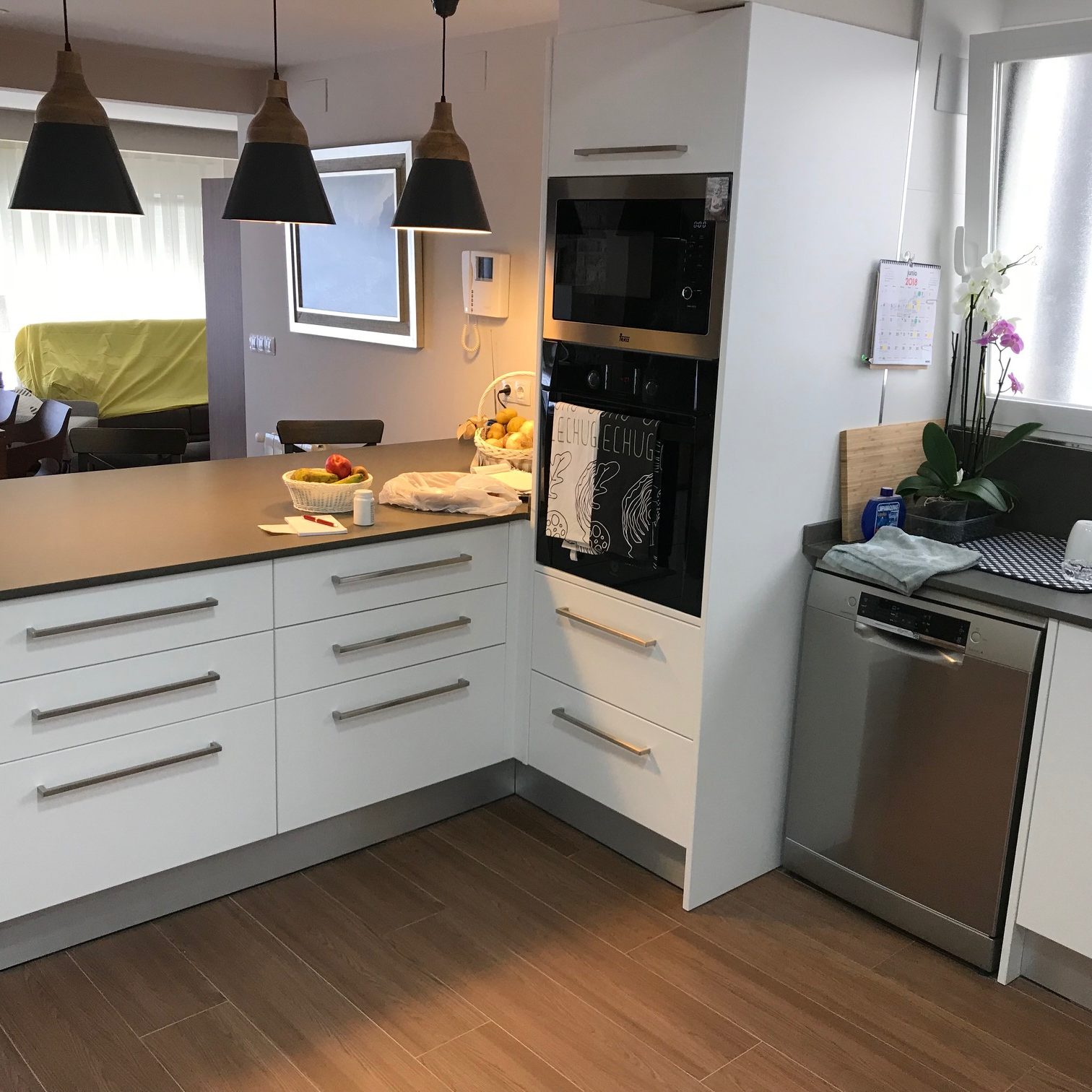 Cocinas de madera en Valencia