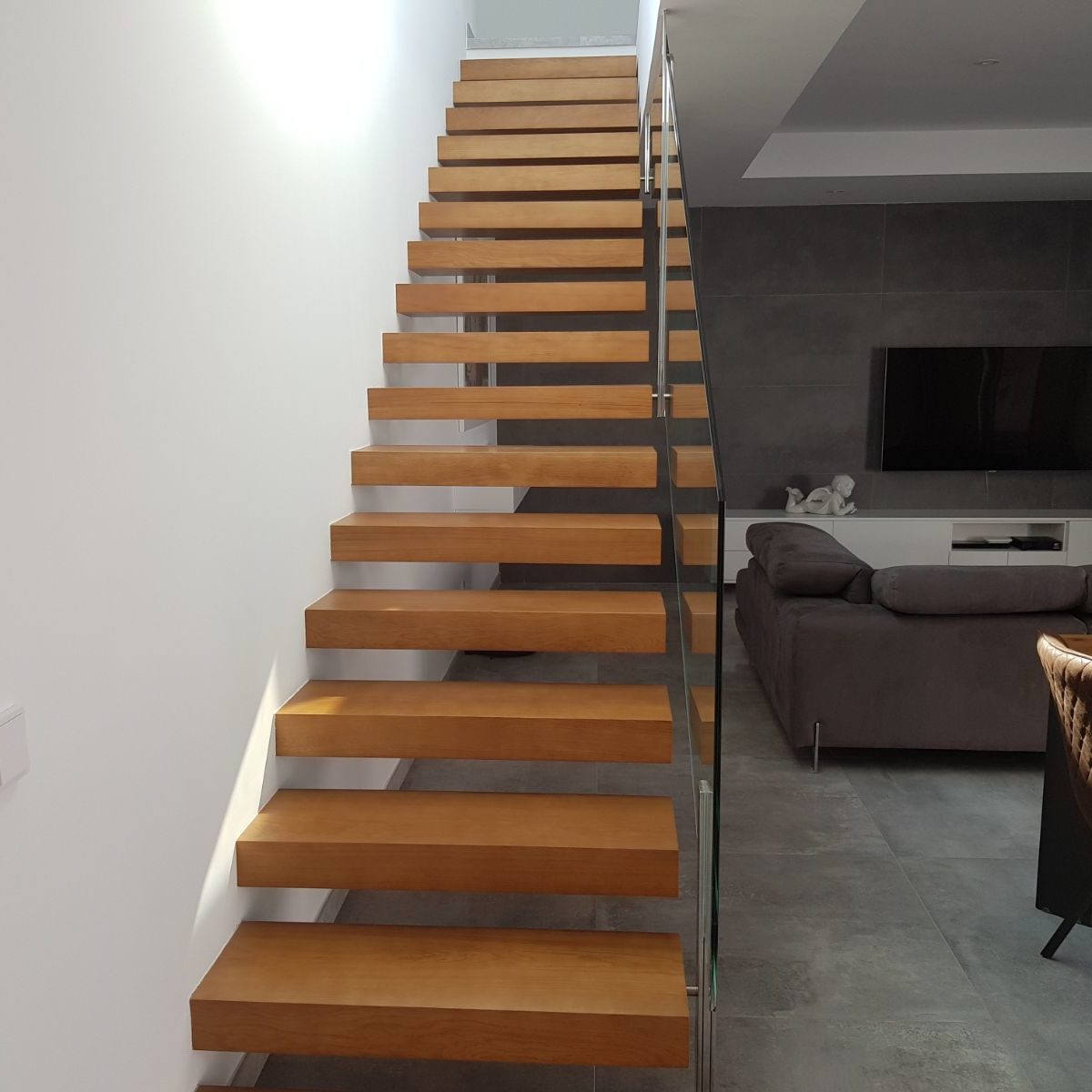 Escaleras de madera en Valencia