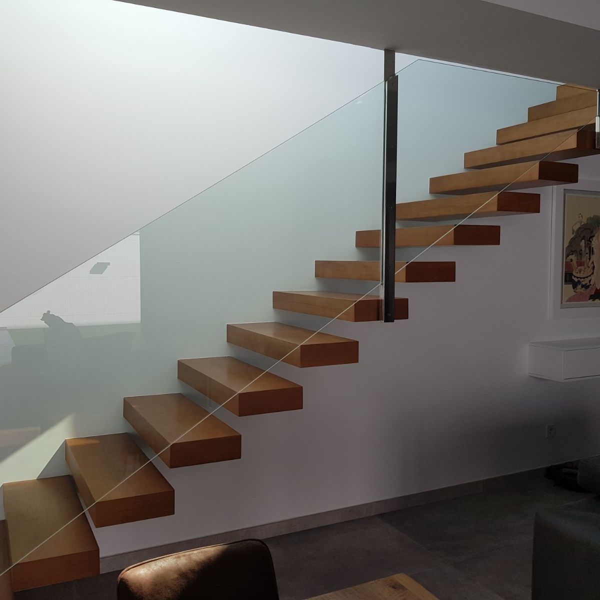 Escaleras de madera en Valencia