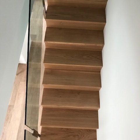 Escaleras de madera en Valencia