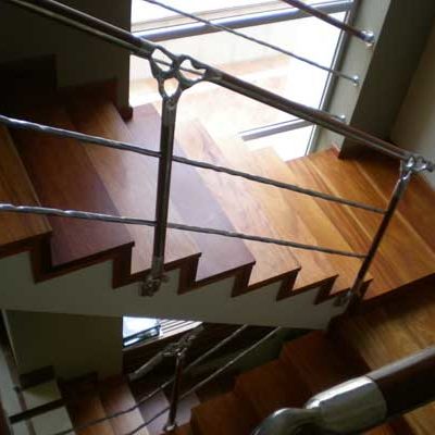 Escaleras de madera en Valencia