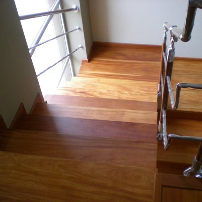 Escaleras de madera en Valencia