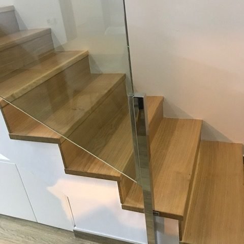 Escaleras de madera en Valencia