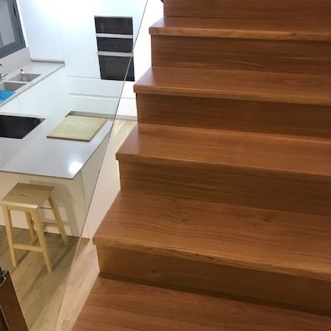 Escaleras de madera en Valencia