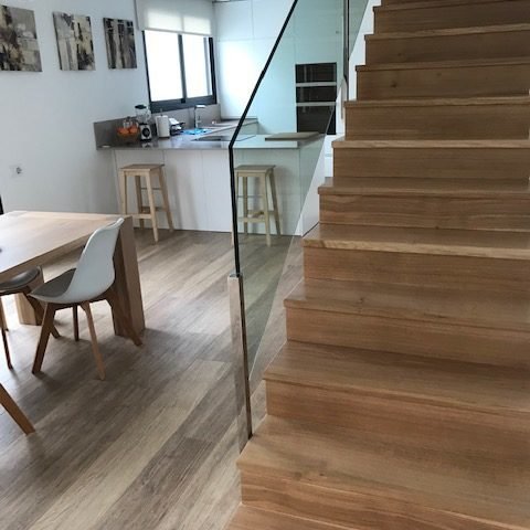 Escaleras de madera en Valencia