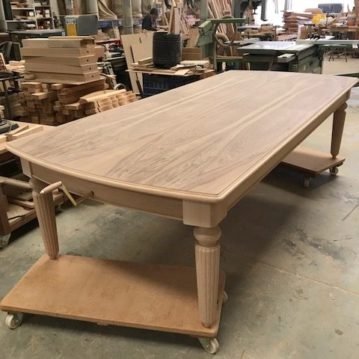 Mesas de madera a medida Valencia