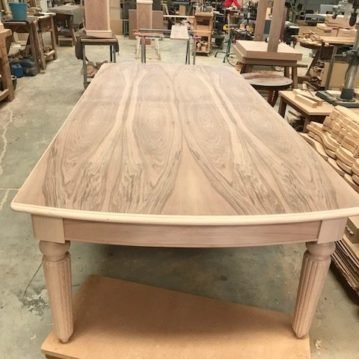 Mesas de madera a medida Valencia