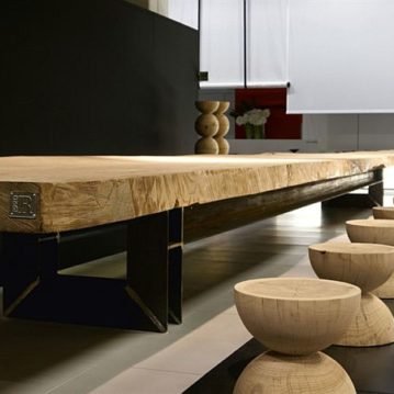 Mesas de madera a medida Valencia