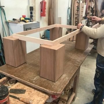Mesas de madera a medida Valencia
