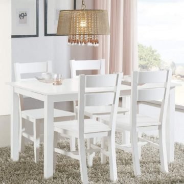 Mesas y sillas de madera a medida en Valencia