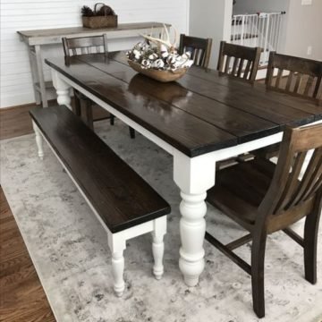 Mesas y sillas de madera a medida en Valencia