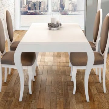 Mesas y sillas de madera a medida en Valencia