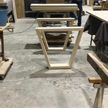 Muebles de madera a medida