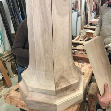 Muebles de madera a medida