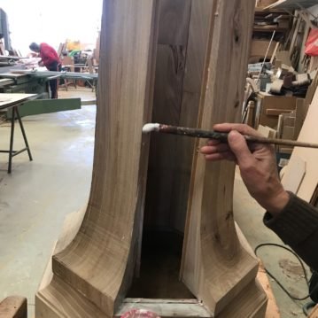 Muebles de madera a medida