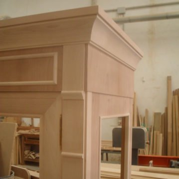 Muebles de madera a medida