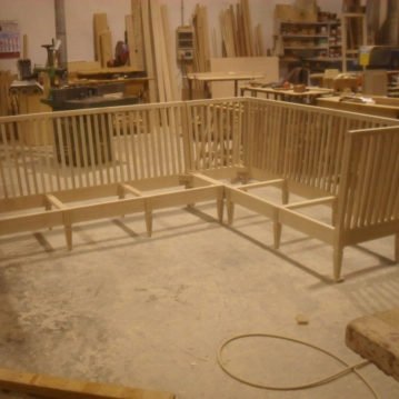 Muebles de madera a medida