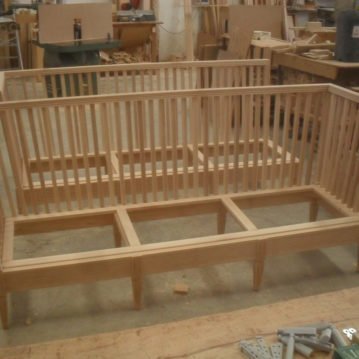 Muebles de madera a medida