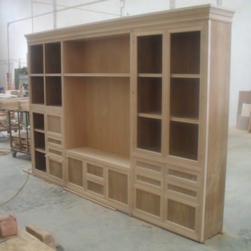 Muebles de madera a medida