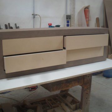 Muebles de madera a medida