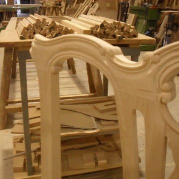 Muebles de madera a medida