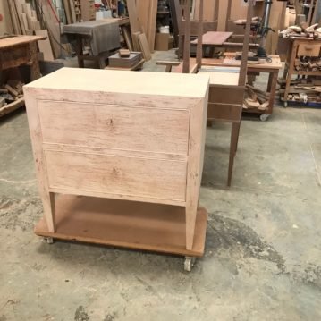 Muebles de madera a medida