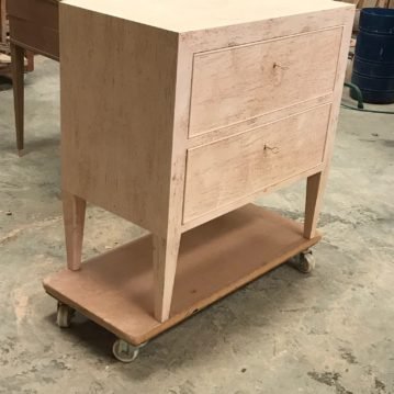 Muebles de madera a medida