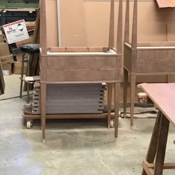 Muebles de madera a medida