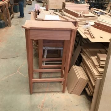 Muebles de madera a medida