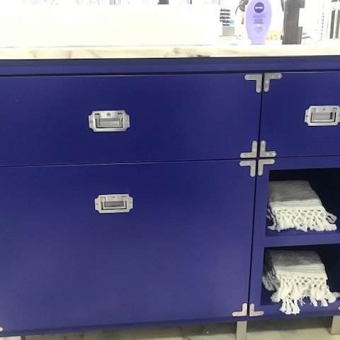 muebles de madera para baños