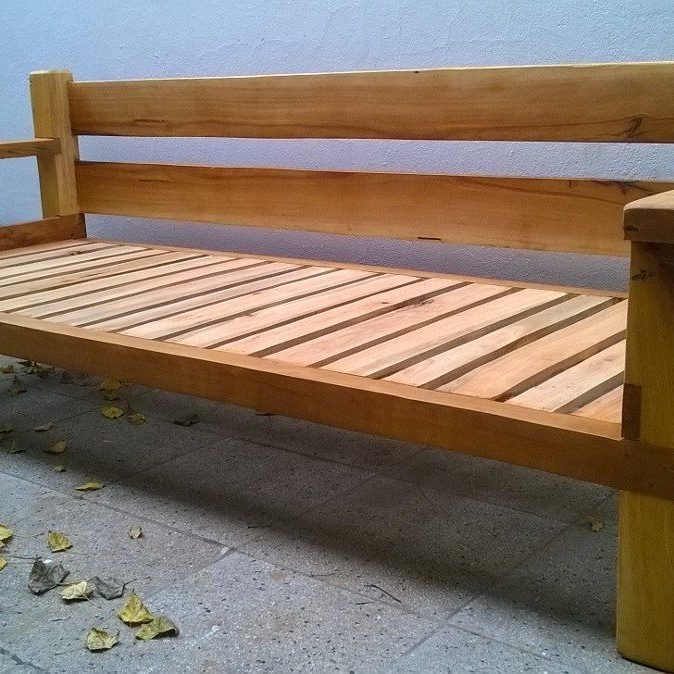 Muebles de madera para exterior Valencia