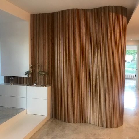 Panelados de madera en Valencia