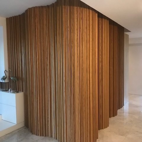 Panelados de madera en Valencia