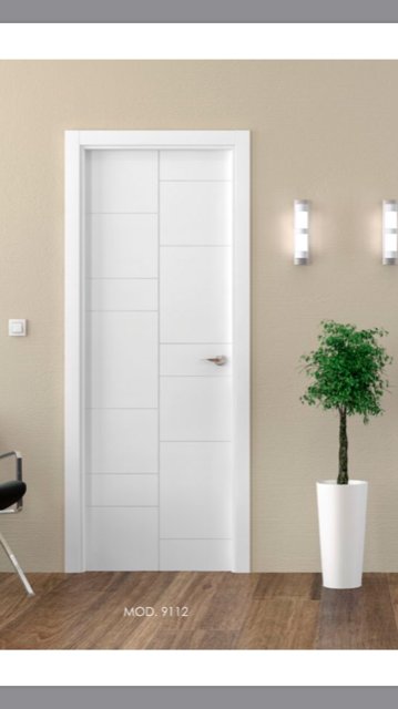 🥇Modelo 8700 Puerta interior madera moderna