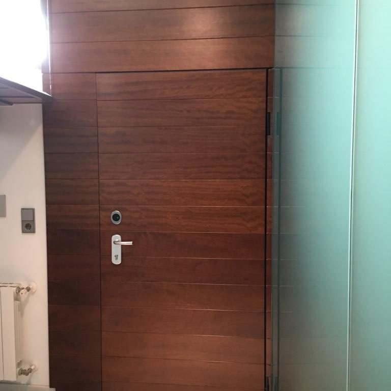 Puertas de seguridad acorazadas en Valencia