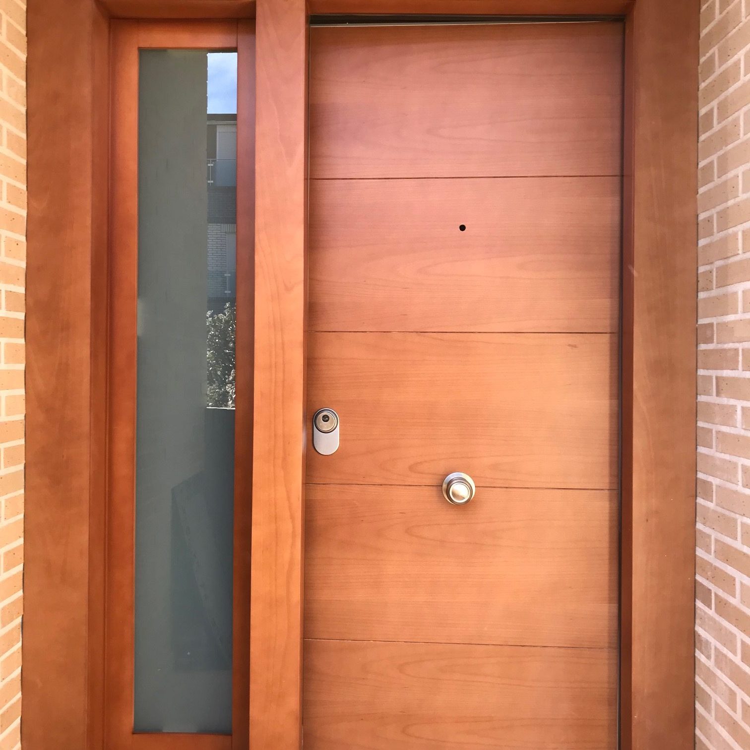 Puertas de seguridad acorazadas en Valencia