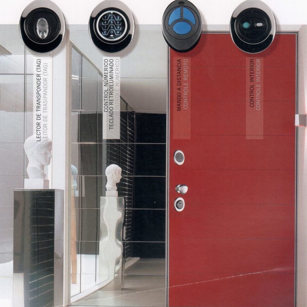 Puertas de seguridad acorazadas en Valencia